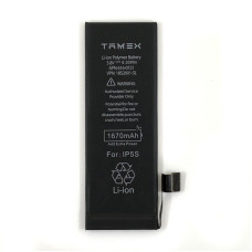 Акумулятор Tamex iPhone 5S 1670 mAh посилена ємність