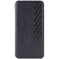 Чохол-книга Getman Cubic Xiaomi Redmi Note 14 4G, чорний