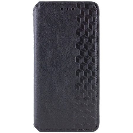 Чехол-книга Getman Cubic Xiaomi Redmi Note 14 4G, черный