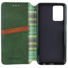 Чохол-книга Getman Cubic Xiaomi Redmi Note 14 4G, Зелений