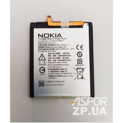 Аккумулятор Nokia HE317, HE316, HE335, Nokia 6 Dual Sim TA-1025  3000 mAh