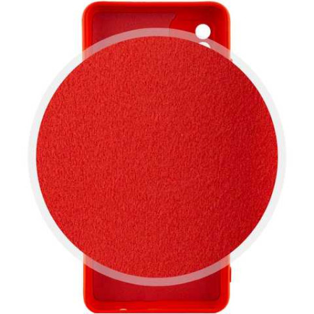 Чехол-силикон оригинал Full Camera Soft Matte iPhone 15 Pro Rose red