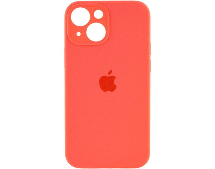 Чохол-силікон оригінал Full Camera Soft Matte iPhone 13 Pro, Coral
