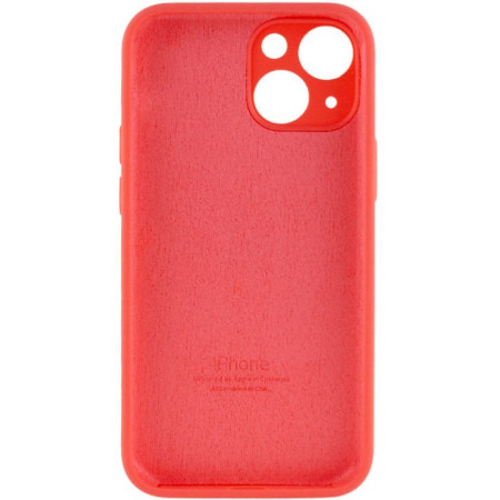 Чехол-силикон оригинал Full Camera Soft Matte iPhone 13 Pro Coral