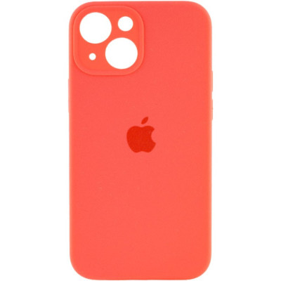 Чохол-силікон оригінал Full Camera Soft Matte iPhone 13 Coral
