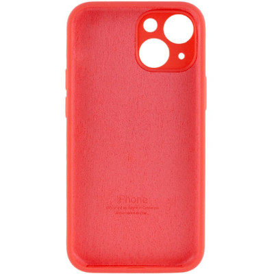 Чохол-силікон оригінал Full Camera Soft Matte iPhone 13 Coral