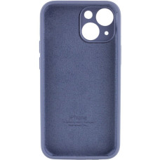 Чехол-силикон оригинал Full Camera Soft Matte iPhone 13 Mini, Lavender grey