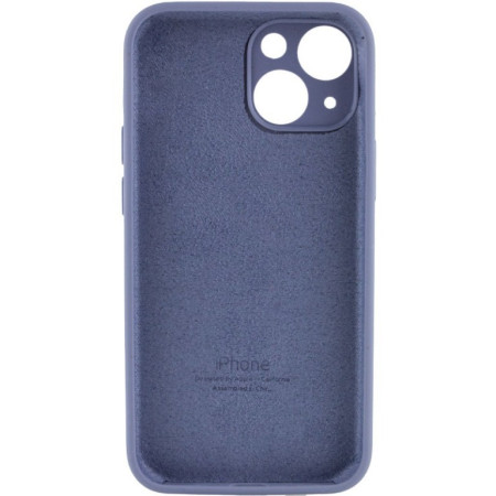 Чехол-силикон оригинал Full Camera Soft Matte iPhone 13 Mini lavender grey
