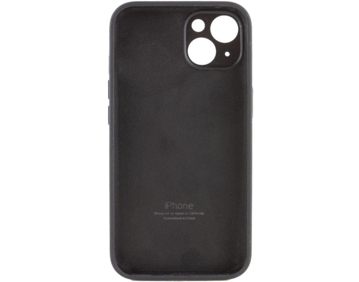 Чехол-силикон оригинал Full Camera Soft Matte iPhone 13 Mini, Pebble