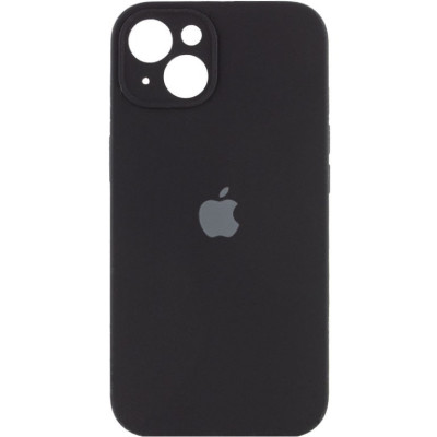 Чохол-силікон оригінал Full Camera Soft Matte iPhone 13 Mini Black