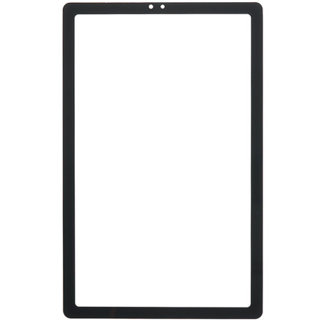 Стекло фронтальное с OCA-пленкой Lenovo Tab M9 TB-310FU, черное (Класс А)