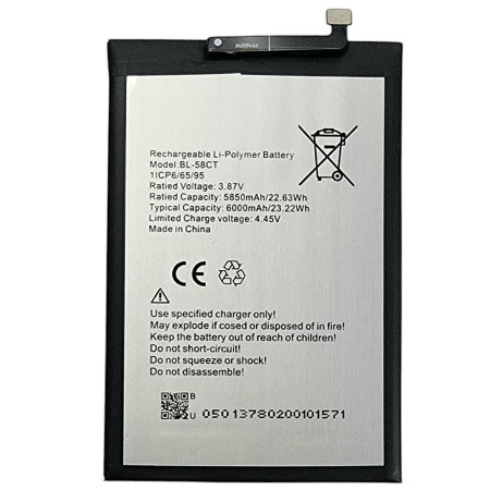 Аккумулятор Tecno BL-58CT Tecno Spark 7 6000mAh