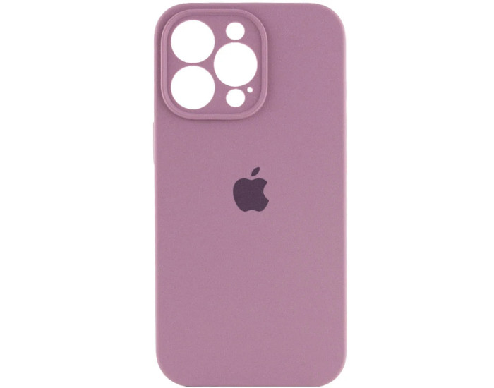 Чехол-силикон оригинал Full Camera Soft Matte iPhone 16 Pro Max, Lavander