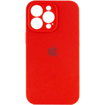 Чохол-силікон оригінал Full Camera Soft Matte iPhone 16 Pro Max Red