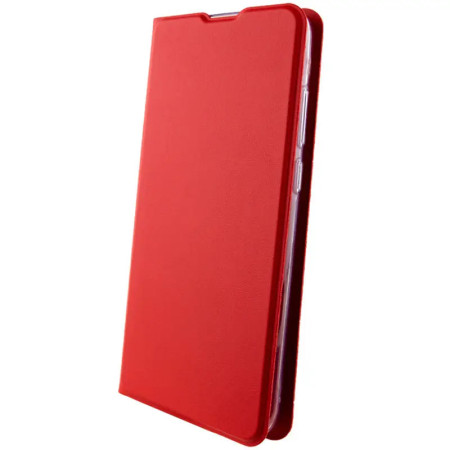 Чехол-книга Кожаный GETMAN Elegant Samsung A25 5G, красный