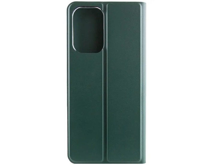 Чехол-книга Кожаный GETMAN Elegant Samsung A25 5G, зелений