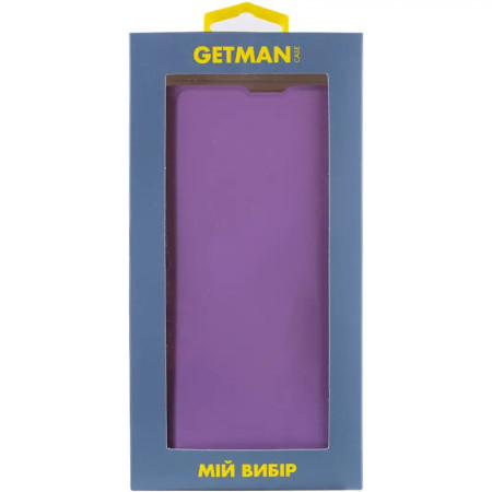 Чехол-книга Кожаный GETMAN Elegant Samsung A25 5G, сиреневый