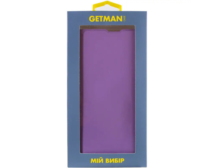 Чохол-книга шкіряний GETMAN Elegant Samsung A25 5G, бузковий