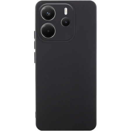 Чехол-силикон Cover Lakshmi Full Camera Xiaomi Redmi Note 14 4G (UA/Europe) Черный (Класс А)