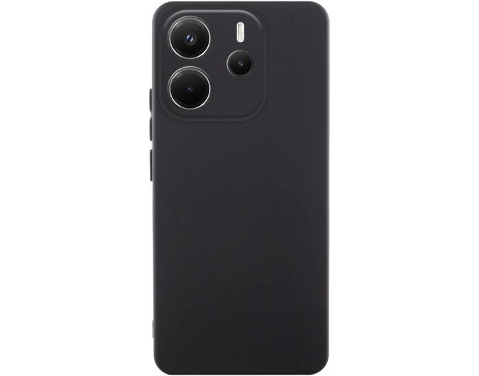 Чехол-силикон Cover Lakshmi Full Camera Xiaomi Redmi Note 14 4G (UA/Europe) Черный