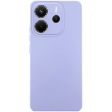 Чохол-силікон Cover Lakshmi Full Camera Xiaomi Redmi Note 14 4G бузковий