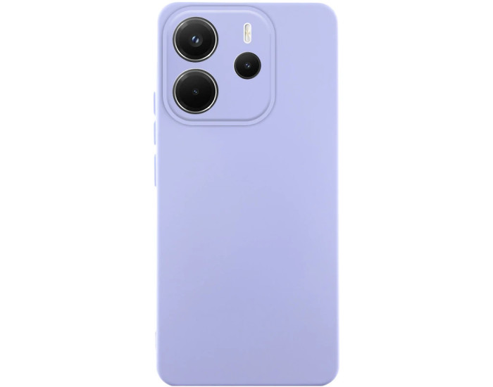 Чехол-силикон Cover Lakshmi Full Camera Xiaomi Redmi Note 14 4G Сиреневый
