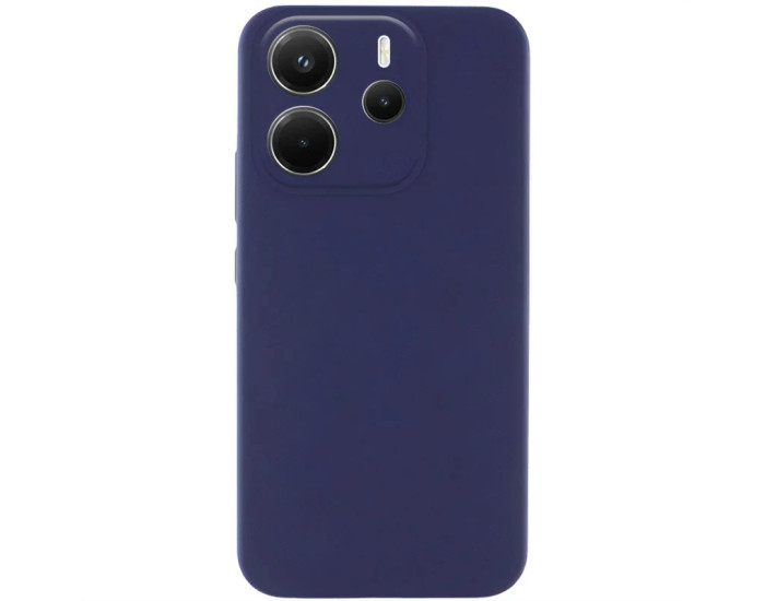 Чехол-силикон Cover Lakshmi Full Camera Xiaomi Redmi Note 14 4G (UA/Europe) Темно-синий