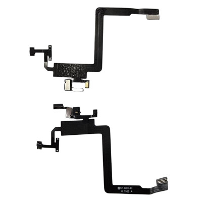 Шлейф для iPhone 11 Pro, c датчиком наближення, без динаміка, оригінал