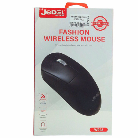 Мышь беспроводная JEDEL W923