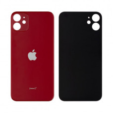 Задняя панель корпуса для iPhone 11, Red (Big Hole) оригинал