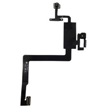 Шлейф для iPhone 11 Pro Max, c датчиком приближения, без динамика, оригинал