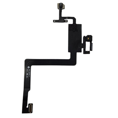 Шлейф для iPhone 11 Pro Max, c датчиком наближення, без динаміка, оригінал