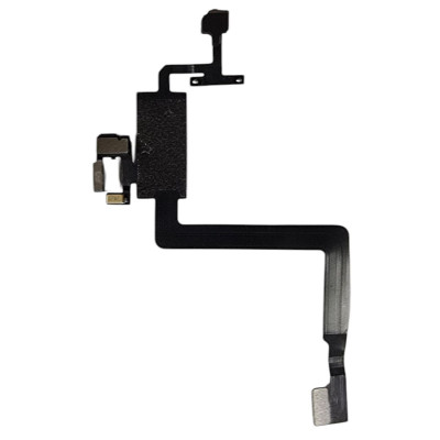 Шлейф для iPhone 11 Pro Max, c датчиком наближення, без динаміка, оригінал