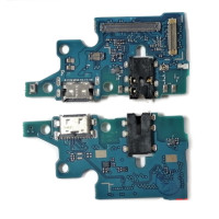 Шлейф для Samsung A715, Galaxy A71 - 2019, коннектора зарядки (Класс B)