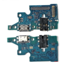 Шлейф для Samsung A715, Galaxy A71 - 2019, коннектора зарядки (Класс B)