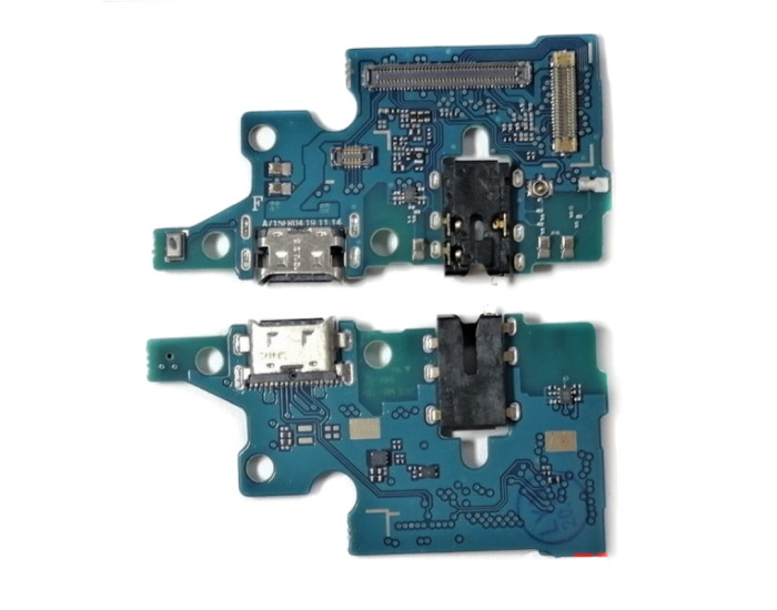 Шлейф для Samsung A715 Galaxy A71 - 2019, коннектора зарядки