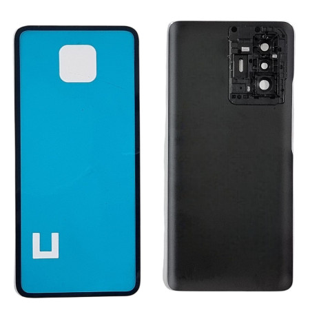 Задняя крышка для Xiaomi Mi11T/11T Pro (Moonlight White) + стекло камеры, белая (Класс B)