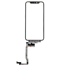 Сенсор Apple iPhone X, с OCA. с длинным шлейфом. черный, оригинал