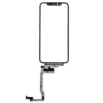 Сенсор Apple iPhone XS, з OCA. з довгим шлейфом, чорний. оригінал