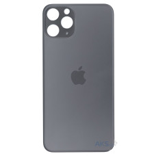 Задняя панель корпуса для iPhone 11 Pro, Space Grey (Big Hole) (Класс C)
