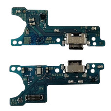 Шлейф для Samsung A115, Galaxy A11, коннектора зарядки (Класс D)