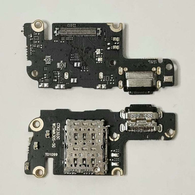 Шлейф для Xiaomi Mi 10T / Mi 10T Pro, конектора зарядки