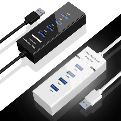 Переходник USB HUB 4 порта 3.0 Super Speed (30см)