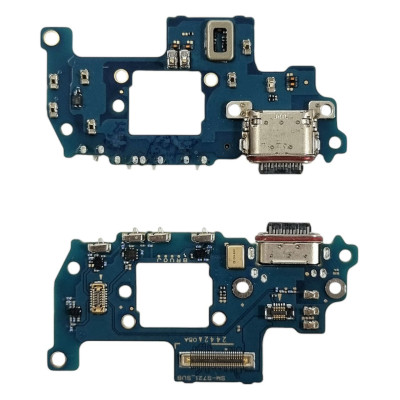 Шлейф для Samsung S721 Galaxy S24 FE,, конектора зарядки, з мікрофоном, з мікросхемою, оригінал Type-C
