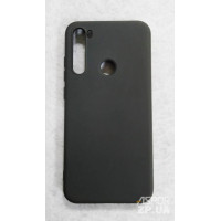 Чехол-силикон Aspor Full Xiaomi Redmi Note 8 с микрофиброй черный