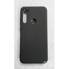 Чехол-силикон Aspor Full Xiaomi Redmi Note 8 с микрофиброй черный