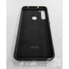 Чехол-силикон Aspor Full Xiaomi Redmi Note 8 с микрофиброй черный