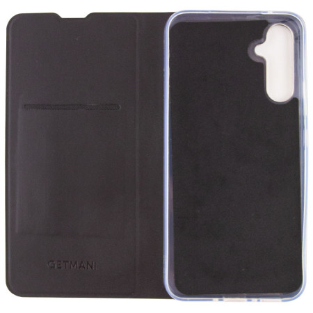 Чехол-книга Skin Case Samsung A25 черный