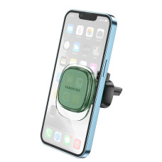 Автотримач Borofone BH82 магнітний (кріплення в решітку) green glaze