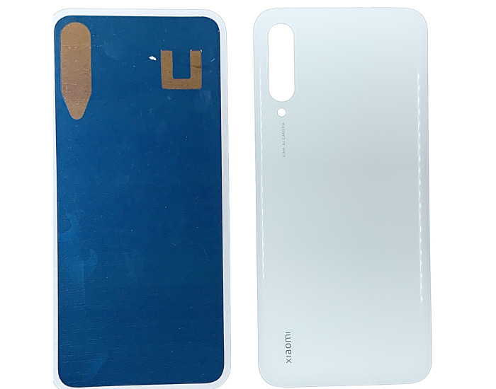 Задняя панель корпуса для Xiaomi Mi A3 /CC9e, белая 